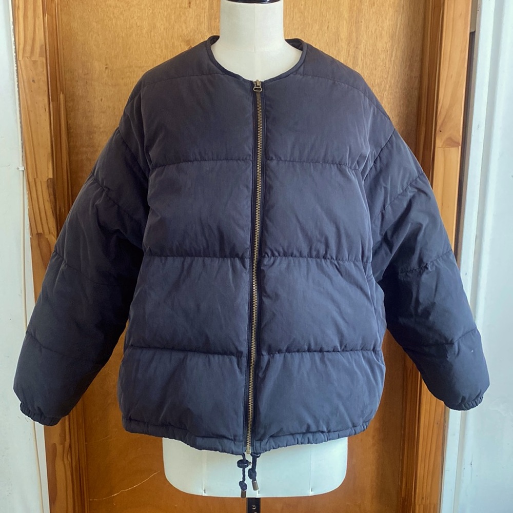 Sessun Dodd down black jacket